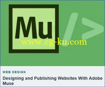 Tutsplus – Designing and Publishing Websites With Adobe Muse的图片1