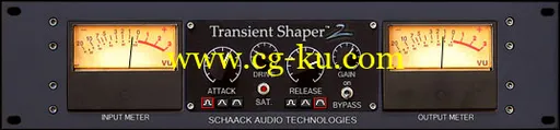 Schaack Audio Transient Shaper v2.0.4 Win/MacOSX的图片1