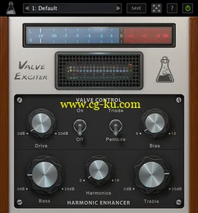 AudioThing Valve Exciter v1.0.1 Win/MacOSX的图片1