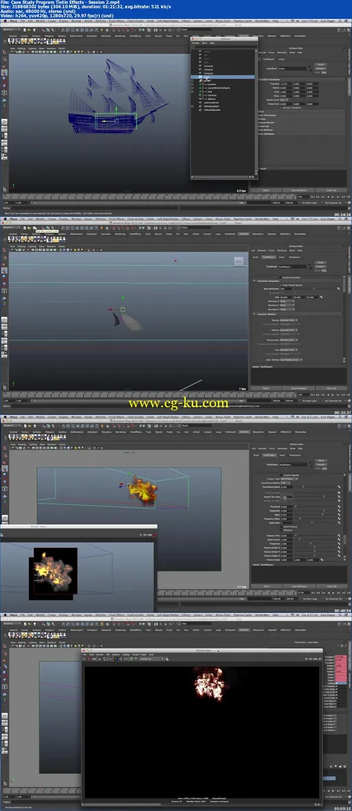 VFX Learning – Case Study Tintin Effects Part 1的图片2