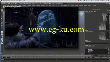 VFXLearning – Harry Potter Effects的图片2