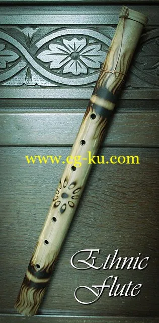 T.D. Samples Ethnic Flute KONTAKT的图片1