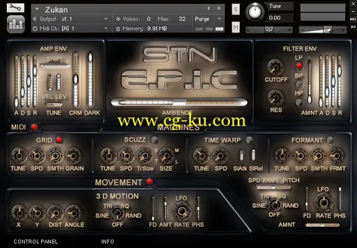 Stretch That Note Epic Bundle KONTAKT的图片1