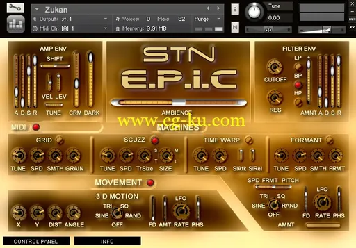 Stretch That Note Epic Bundle KONTAKT的图片2