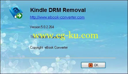 Kindle DRM Removal 5.2.908.264 DRM电子书解密的图片1