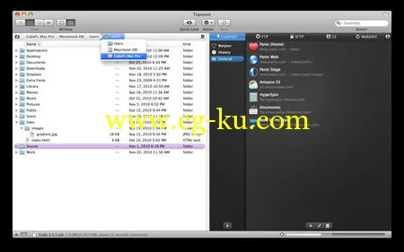 Transmit 4.4.2 MacOSX的图片1