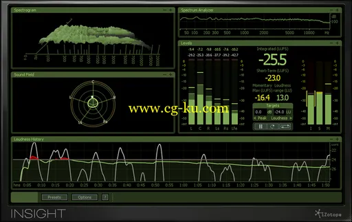 iZotope Insight v1.02 MacOSX的图片1