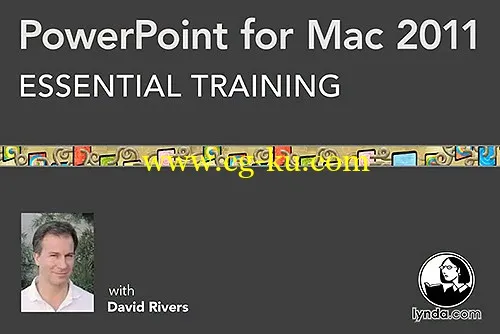 PowerPoint for Mac 2011 Essential Training的图片1