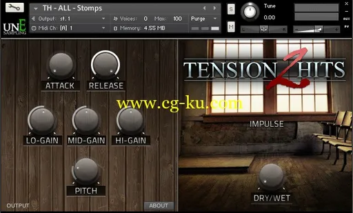 unEarthed Sampling Tension Hits 2 KONTAKT的图片1