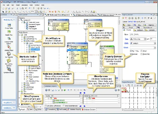 ModelRight Professional 4.0.0 Build 37的图片1