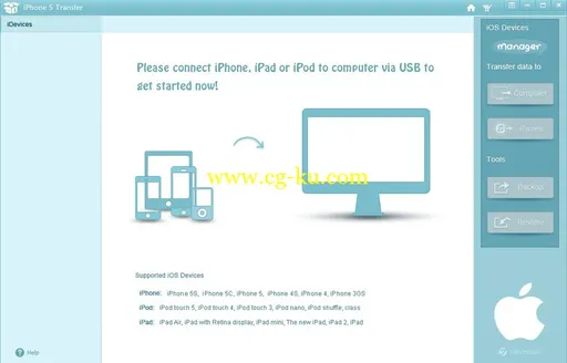 Tenorshare iPhone 5 Transfer 1.1.0.0 Build 1887的图片1