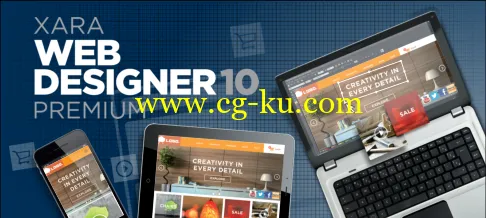 Xara Web Designer 10 Premium v10.1.3.35257 x86/x64的图片1