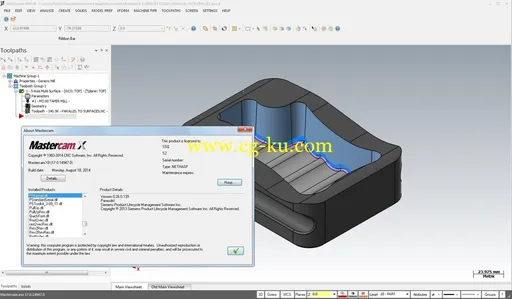 Mastercam X8 v17.0.19008.0 X64的图片3