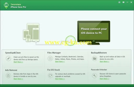 Tenorshare iPhone Care Pro 2.3.9.2的图片1