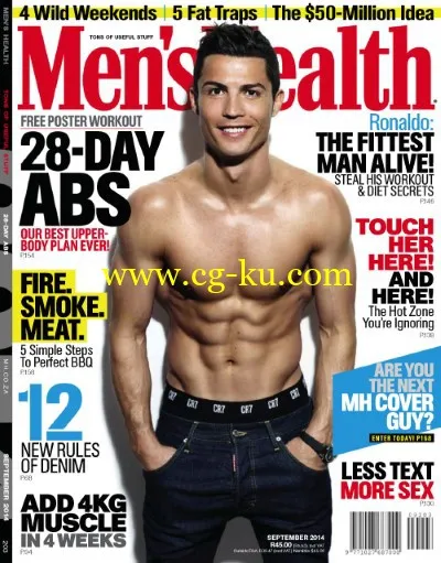 Men’s Health South Africa – September 2014-P2P的图片1