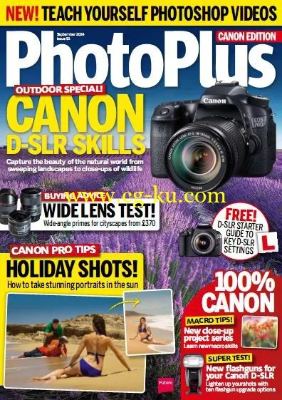 PhotoPlus : The Canon Magazine – September 2014-P2P的图片1