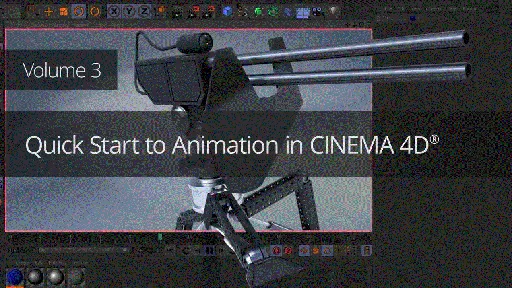 Quick Start to Animation in CINEMA 4D: Volume 3的图片1