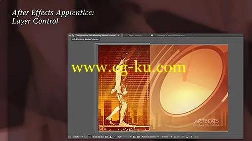 After Effects Apprentice 04: Layer Control的图片4