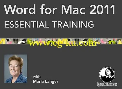 Word for Mac 2011 Essential Training的图片1