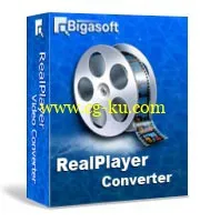 Bigasoft RealPlayer Converter 3.7.50.5067 RM转换器的图片1