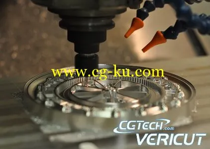 CGTech VERICUT 7.2.3 数控仿真的图片1