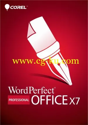 Corel WordPerfect Office X7 Pro 17.0.0.337的图片1