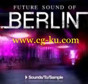 Sounds To Sample Future Sound of Berlin WAV-DYNAMiCS的图片1