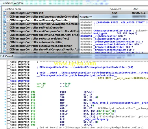 Hex-Rays ARM Decompiler 1.7.0.120531的图片1