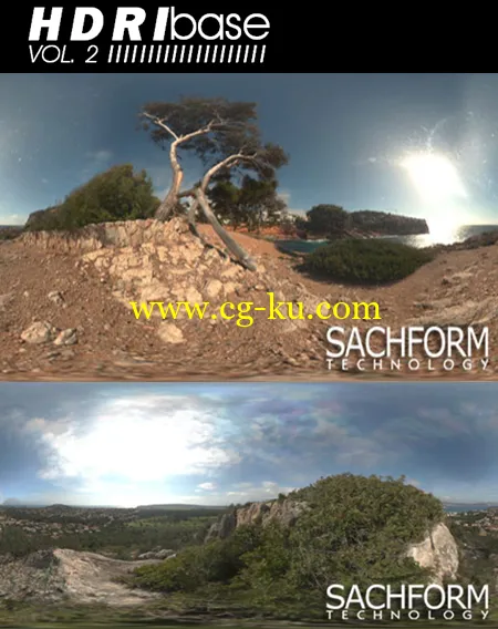 SachForm Technology HDRIbase Vol 2 Spherical Panoramas的图片1