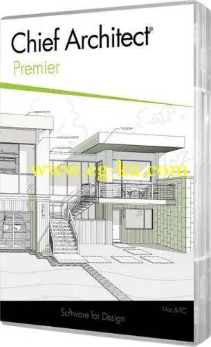 Chief Architect Premier X6 v16.4.0.81 MacOSX的图片1