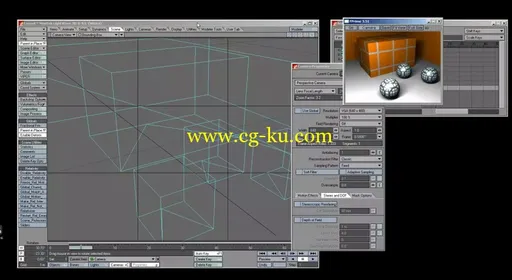 Kurvstudios – Stereoscopic Primer for Lightwave from Kelly Myers的图片1