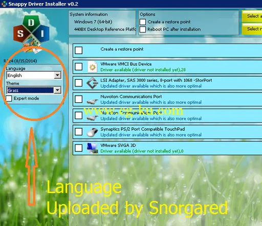 Snappy Driver Installer R124 Multilanguage的图片2