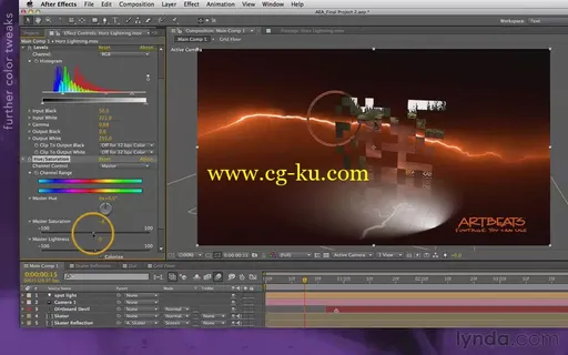 After Effects Apprentice 15: Final Project的图片3