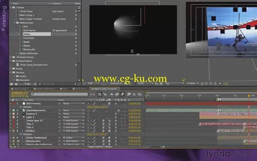 After Effects Apprentice 15: Final Project的图片4