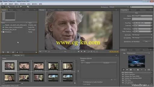 Video Production with Adobe Premiere Pro CS5.5 and After Effects CS5.5: Learn by Video的图片4