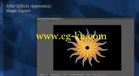 After Effects Apprentice 14: Shape Layers的图片1