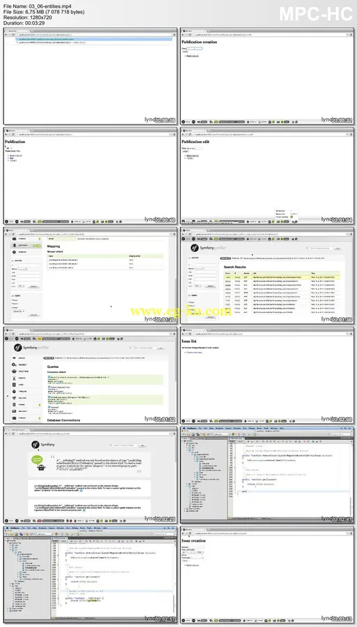Lynda – Up and Running with Symfony2 for PHP的图片2