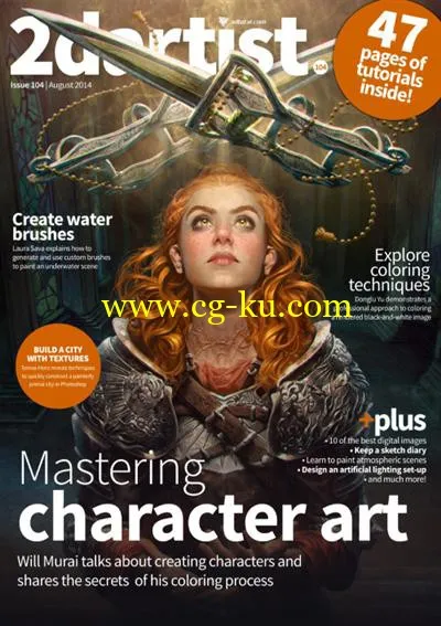 2D Artist – Issue 104, August 2014-P2P的图片1