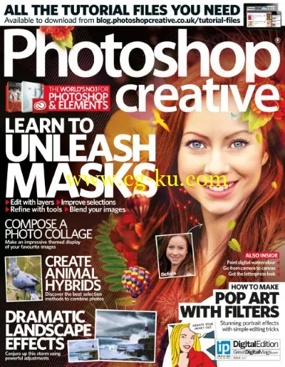 Photoshop Creative – Issue 117 2014-P2P的图片1