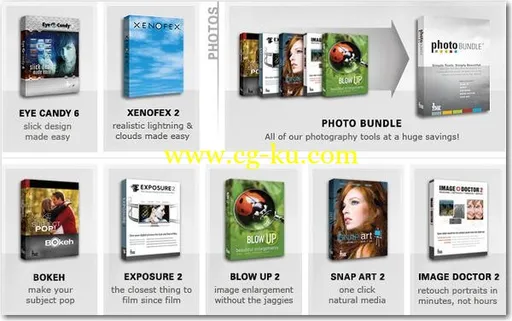 Alien Skin Photo Bundle MacOSX (08.2014)的图片1