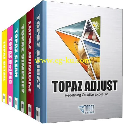 Topaz Plug-ins Bundle Win/MacOSX 2014 Updated的图片1