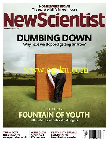 New Scientist – 23 August 2014-P2P的图片1