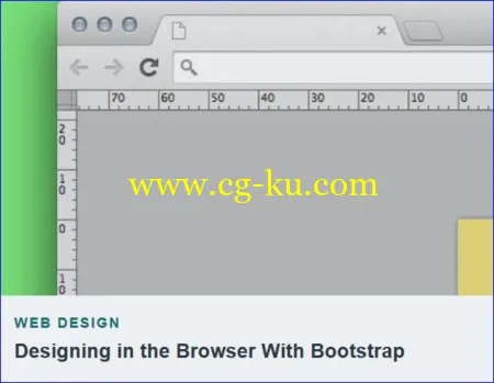 Tutsplus – Designing in the Browser With Bootstrap的图片1