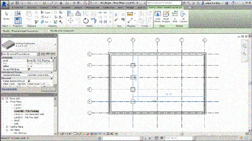 Working in the Construction Template in Revit的图片2