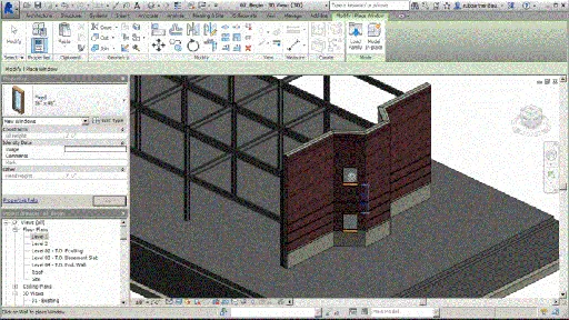 Working in the Construction Template in Revit的图片3