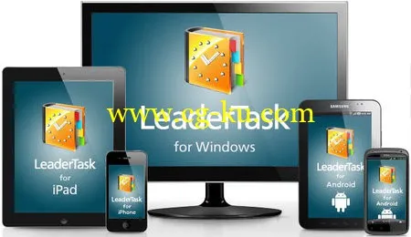 LeaderTask 7.6.7.0 日程规划工具的图片1