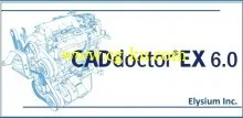 Elysium CADdoctor EX 6.0 Plugin for CATIA V5R18-R23的图片1