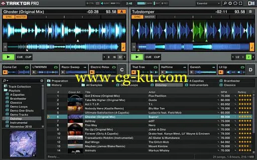 Native Instruments Traktor Pro 2.v2.6.2-UNION + MAC OSX的图片2