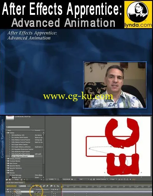 After Effects Apprentice 03: Advanced Animation的图片1