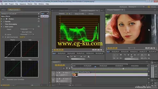 Video2brain – Color Correction in Premiere Pro的图片1